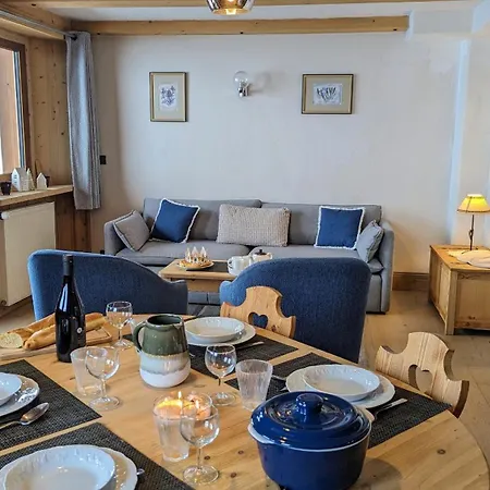 Apartment Le Lodze - Pieds Des Pistes La Rosiere (Savoie)